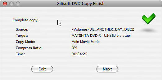 DVD Movie Copy for Mac